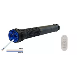 Moteur radio R avec mode AUTO RE2020 - 25 Nm D