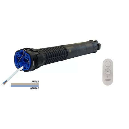 Moteur radio R avec mode AUTO RE2020 - 10 Nm D