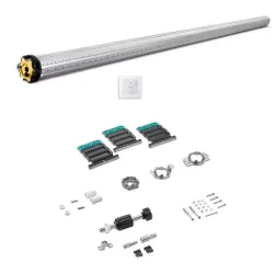 Kit univ motorisation Oximo RTS 10/17 SOMFY