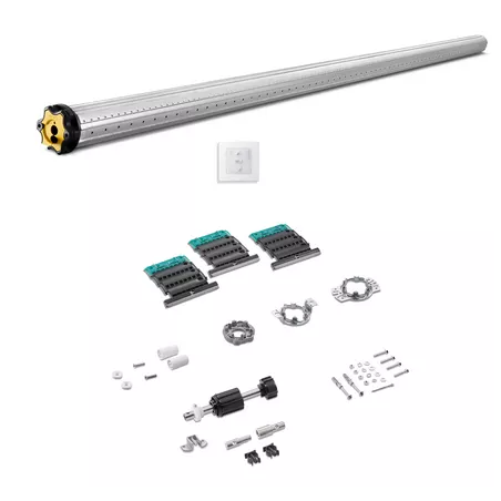 Kit univ motorisation Oximo RTS 10/17 SOMFY
