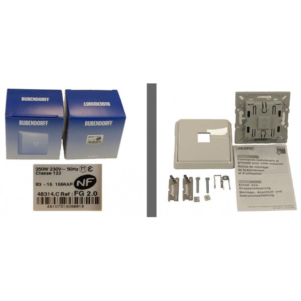 Inverseur filaire FG BUBENDORFF 227001