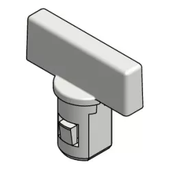 SOLEAL HANDLE BUTTON TECHNAL TGY6000