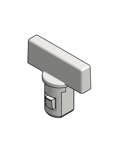 SOLEAL HANDLE BUTTON TECHNAL TGY6000