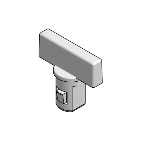 SOLEAL HANDLE BUTTON TECHNAL TGY6000