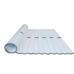 Tablier ALU DP368 sans lame finale pour grande surface BUBENDORFF 202022