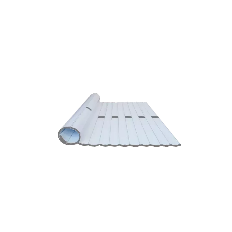 Tablier ALU DP368 sans lame finale pour grande surface BUBENDORFF 202022