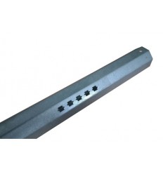 Axe 60 vide sans embout poinçonné BUBENDORFF 218006