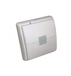 Boitier émetteur mural gris BUBENDORFF 230003