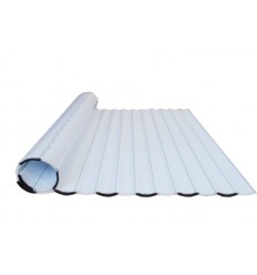 Tablier ALU DP368 sans lame finale pour grande surface BUBENDORFF