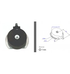 Treuil plat sous carter Réf. 237009