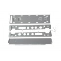 Sachet déporté 105 sans PV - longueur 420 Bubendorff 241329
