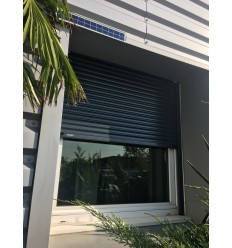 TRADI ID+ Solaire Alu DP368_RAL 7016_panneau déporté