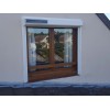 Volet roulant solaire MONO ID+ Alu DP368 en façade