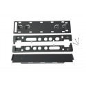 Cache déporté 117 sans PV - longueur 420 mm - Gris Anthracite_241284 