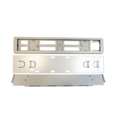 Cache déporté 117 sans PV - longueur 420 mm - Gris clair 105_241337