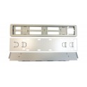 Cache déporté 117 sans PV - longueur 420 mm - Gris clair 105_241337