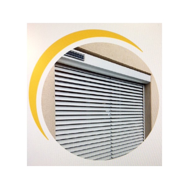 Volet roulant solaire lame orientable_MONO ID+