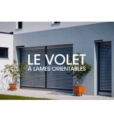 Volet Lame orientable SOLAIRE de Bubendorff 