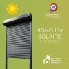 Volet roulant solaire MONO ID+ Alu DP368 
