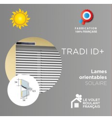 TRADI ID+ Lame orientable SOLAIRE de Bubendorff 