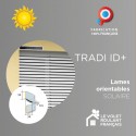 TRADI ID+ Lame orientable SOLAIRE de Bubendorff 