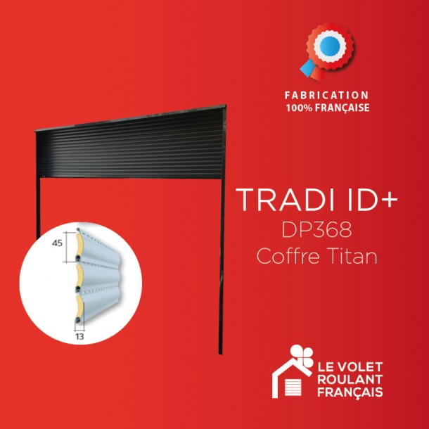 TRADI ID+ DP368 TITAN Bubendorff (intégré dans coffre Titan)