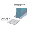 Sous-face PVC 185 pour TITAN B,C,D,E 235072