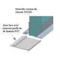 Sous-face PVC 185 pour TITAN B,C,D,E