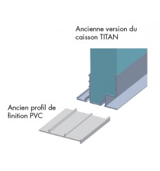 Sous-face PVC 185 pour TITAN B,C,D,E 235074