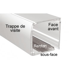 Trappe de visite BLOC N/R 210000