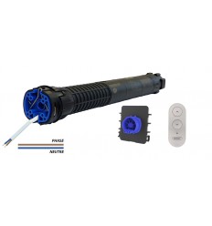 Moteur radio R 3B avec adaptateur CI2 - 10 Nm D_221205