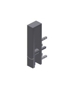 POIGNEE DESIGN DROIT TGY3606 TECHNAL