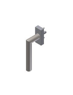 CREMONE INOX 137 CARRE DE 26 TFY6060 TECHNAL