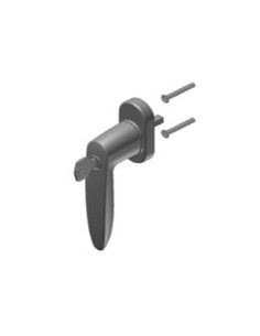 CREMONE CARRE BATTANT OSCILLO A CLE T960003  TECHNAL