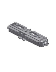ROULETTE DOUBLE REGLABLE T441004 TECHNAL