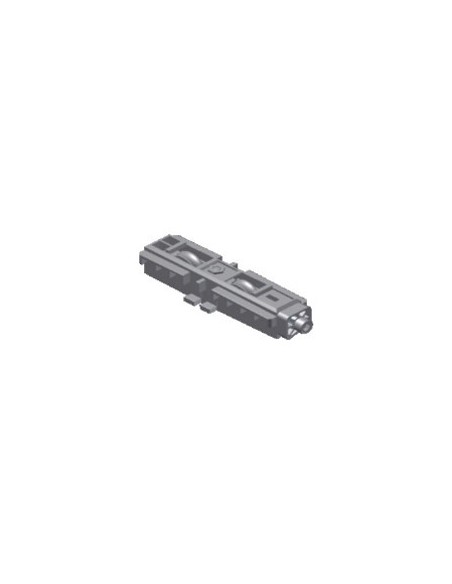 ROULETTE DOUBLE REGLABLE T441004 TECHNAL