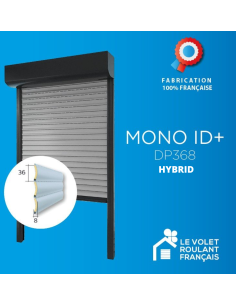 Volet roulant MONO ID+ DP368 HYBRID (Largeur jusqu'à 3000mm)