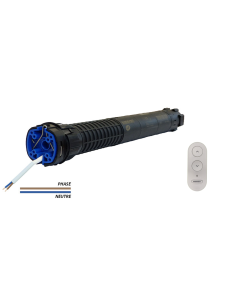 Moteur radio R avec émetteur 3 boutons - 33 Nm D